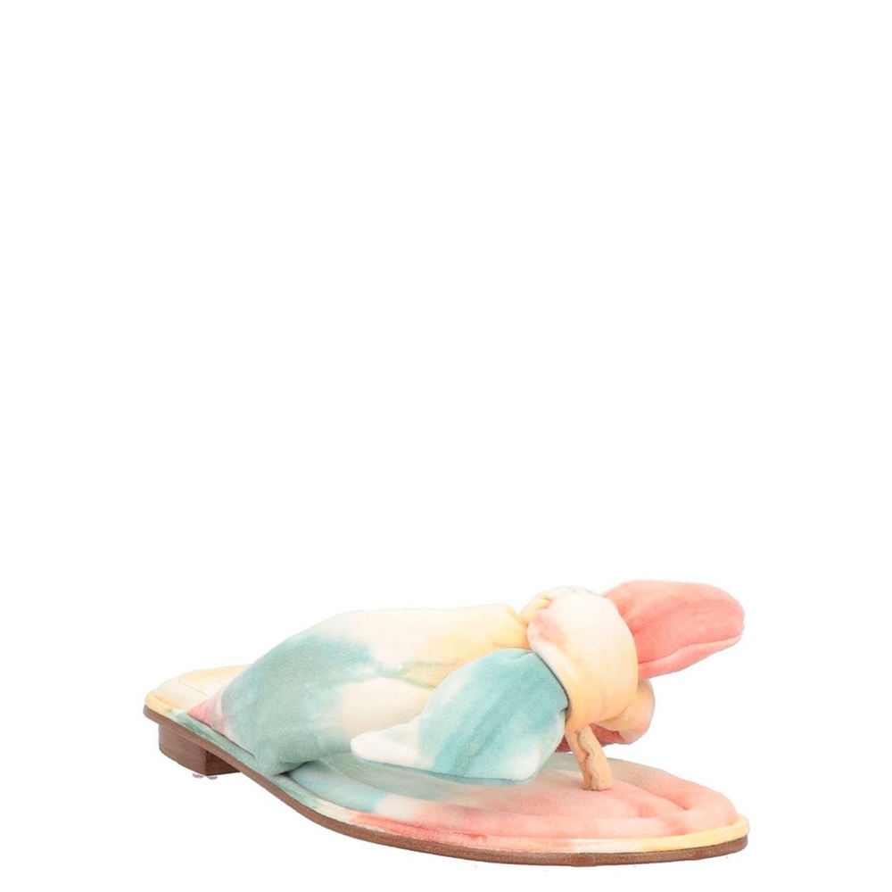 Alexandre Birman (hard to find)!!! Brand new size 9 sandals tie dye best colors - Picture 4 of 4